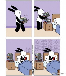 ​倒霉兔子又来了，这20幅暗黑的搞笑漫画，让你开心一整天