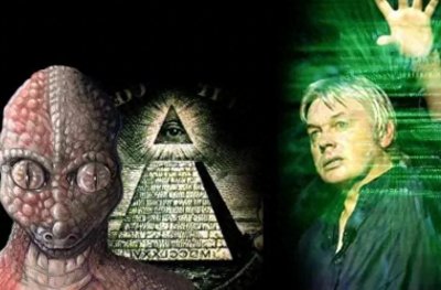 ​蜥蜴人与阴谋论