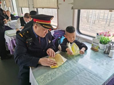 ​龙江人·暖心事｜列车上的“临时爸爸”