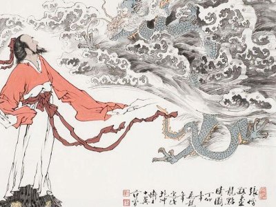 ​儒家至圣当门神，竟然让一所寺庙免于火灾