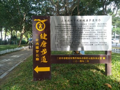 ​原创    三亚湾椰梦长廊