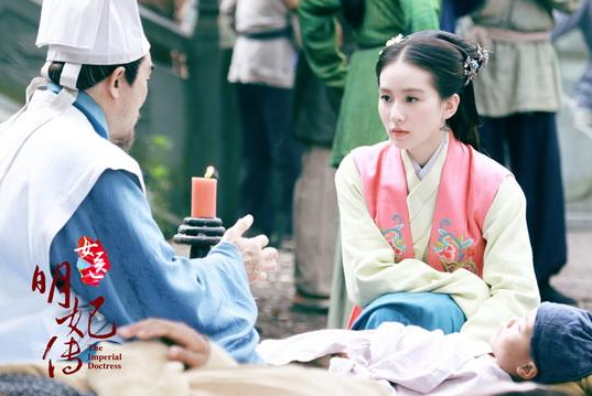 女医明妃传剧情介绍大结局