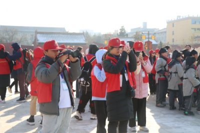 ​2024“中国寻根之旅”冬令营——丝路寻迹甘肃营活动走进武威