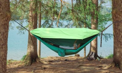 ​还在纠结吊床怎么打结？环保树带既简单又结实，让躺平有保障