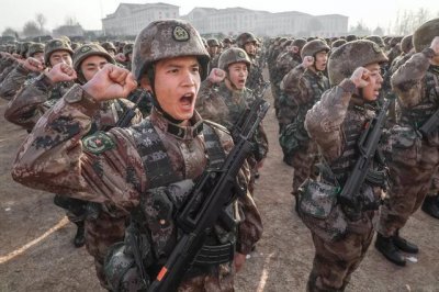 ​判断准备开战的标准有三个，南海、台海形势紧张，中国会打仗吗？