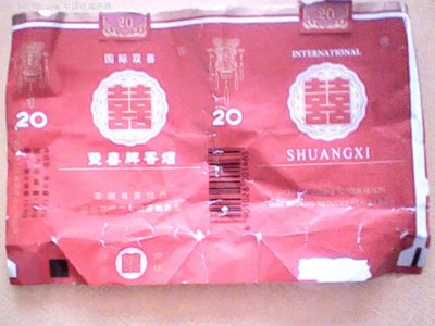 ​中国各地著名香烟，来看看代表四川的是什么？