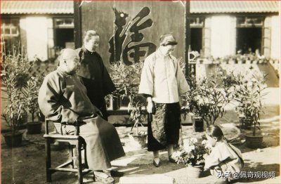 ​百年前辽宁老百姓真实生活旧照曝光，把富贵与贫穷展现得淋漓尽致