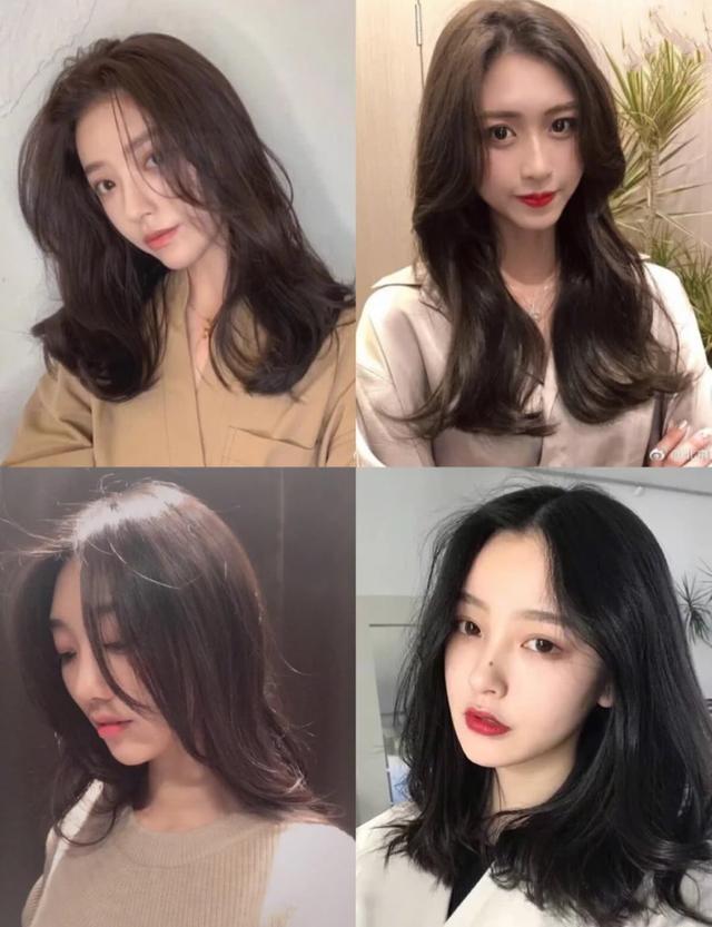 超美的5款刘海发型推荐,不论谁剪都很好看!