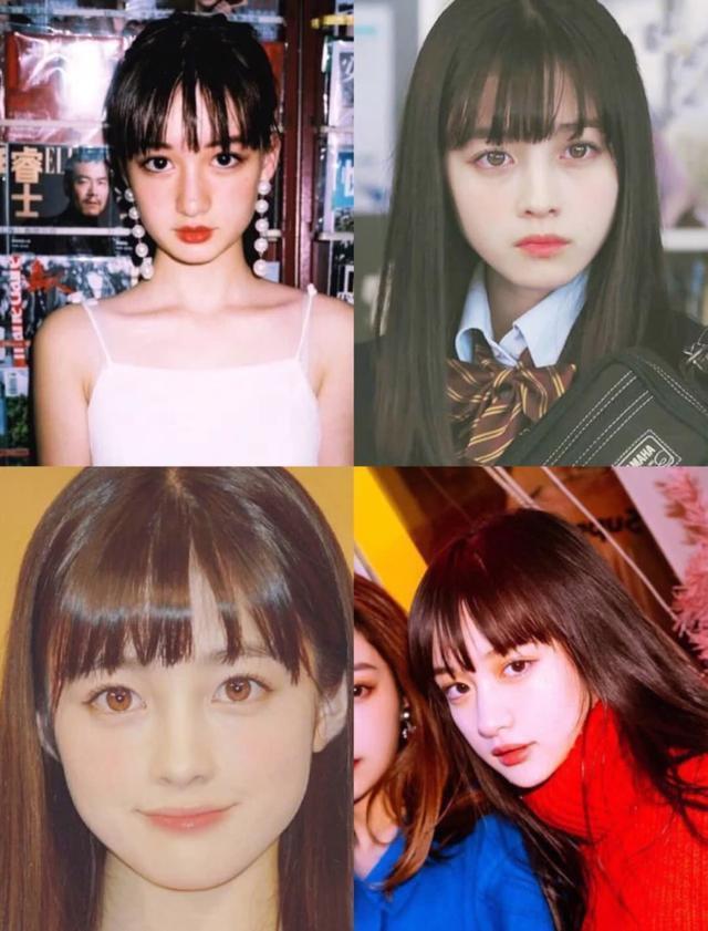 超美的5款刘海发型推荐,不论谁剪都很好看!