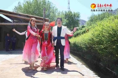 ​乌鲁木齐市达坂城区白水涧古镇开城