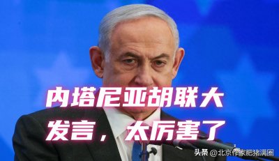 ​老内真的不一样，文明理性睿智幽默，我说的内塔尼亚胡