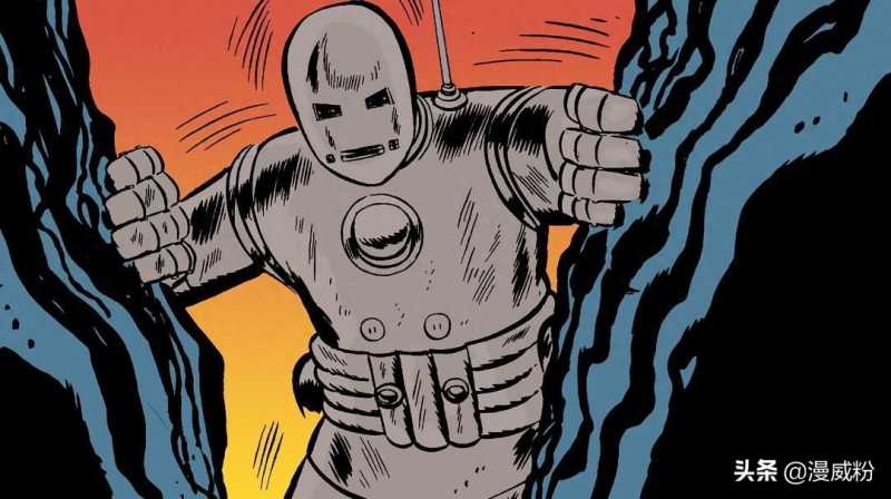 钢铁侠英文(漫威第一位钢铁侠)