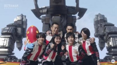 ​《特利迦奥特曼》难替代迪迦，模仿迪迦拍大合照，只是东施效颦