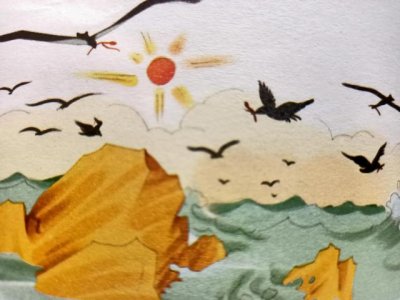 ​精卫填海大结局45集（精卫填海神话故事）