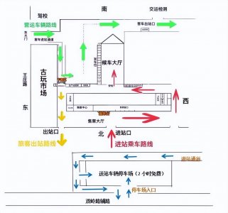 ​公告！临沂汽车总站内部布局调整