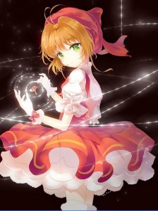 ​初代萌王童年女神木之本樱！来一波《百变小樱》超萌高清壁纸吧！