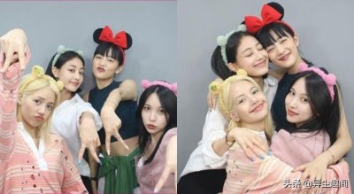 ​韩国三大女团合体名字(Lisa与Mina、志效、Minnie！韩国三大女团合体)
