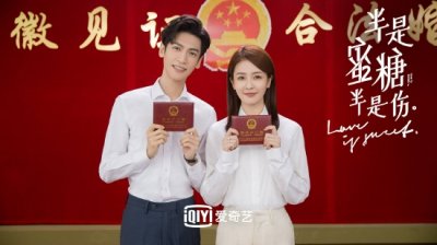 ​罗云熙白鹿纪念《半是蜜糖半是忧伤》开播两周年