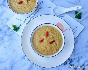 ​教你在家做小米粥，色泽金黄，软绵柔滑不粘锅，学会可以做老板了