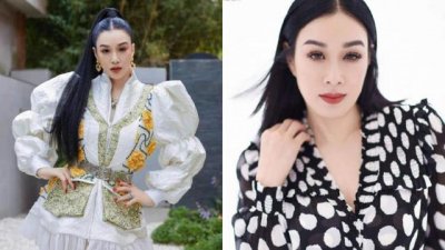 ​51岁钟丽缇终于怀孕成功圆梦（52岁钟丽缇跟风剪胎毛刘海）