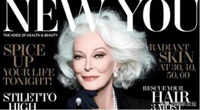 ​91岁超模卡门：一生如电影般传奇的美丽篇章