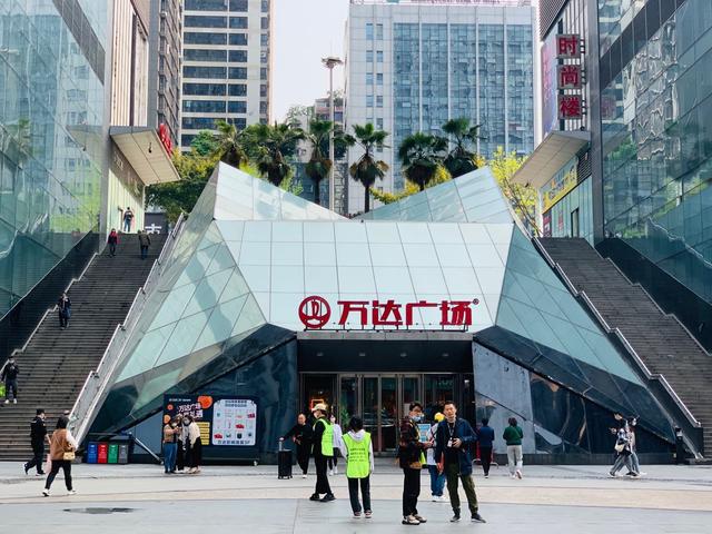重庆南坪江北万达商业规划（重庆首个万达广场）(11)