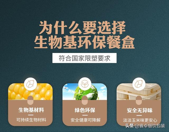 佛山玉米淀粉餐盒优缺点（生物基玉米淀粉一次性餐盒到底怎么选）(5)