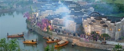 ​[安徽秀里村]绝美古镇风光，电影拍摄地。