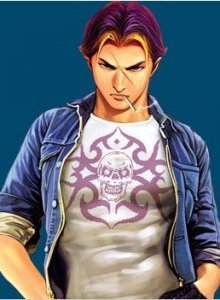 ​《古惑仔》漫画江湖人物之江湖二哥——大天二。