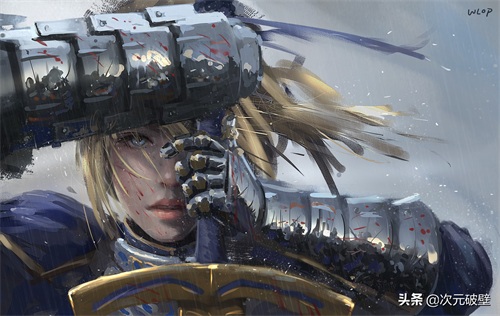 fate丨骑士王Saber，巾帼不让须眉的亚瑟王