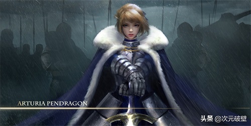 fate丨骑士王Saber，巾帼不让须眉的亚瑟王