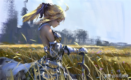fate丨骑士王Saber，巾帼不让须眉的亚瑟王