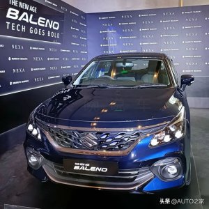 ​铃木BALENO来了，预售4.8万，空间不输飞度，1.2引擎油耗仅4升