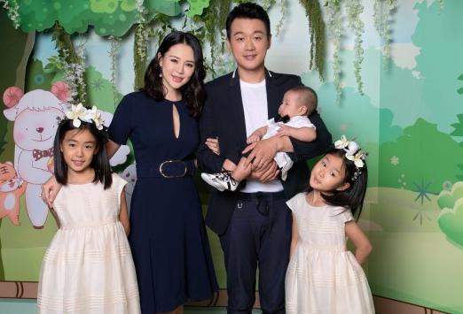 她是佟大为的妻子，化身为一位赫赫有名的商界女企业家