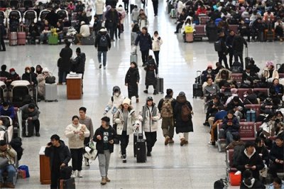 ​组图直击|2024年春运大幕开启