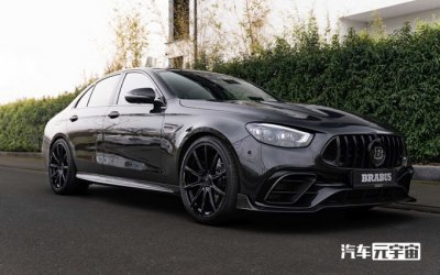 ​比宝马5系还耐看！奔驰E级高性能改装版曝光，升级4.5T引擎真快
