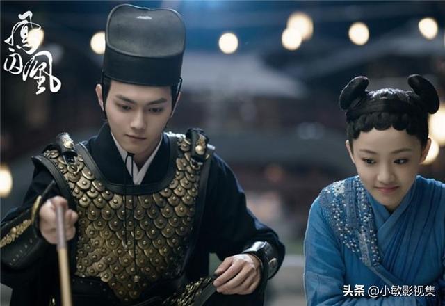 许凯和白鹿在一起（许凯和白鹿联合的4部剧）(4)