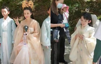 ​《吉星高照》师青玄的新造型，谢怜母亲路透，终于有个认识的了