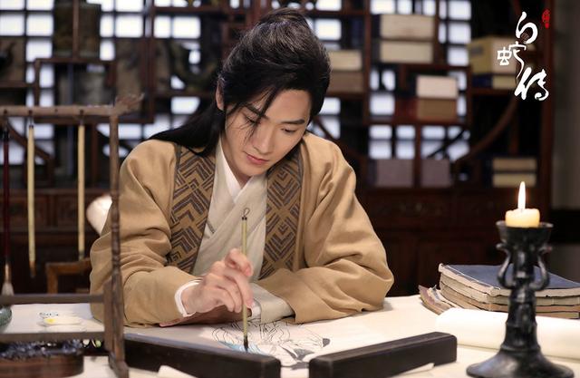 白蛇传简介和剧照（白蛇传又拍了个网剧）(3)