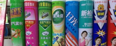 ​杀虫气雾剂是什么垃圾 杀虫气雾剂及其包装物属于什么垃圾