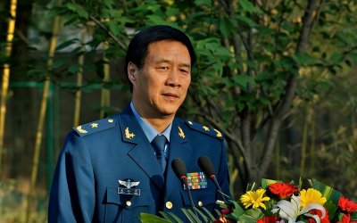 ​朱和平：朱德的孙子，授空军少将衔，曾任空军学院副院长，现70岁