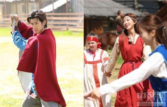 《花样的旅途》林志玲怕马 曾马背摔断肋骨