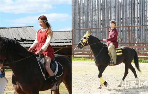 《花样的旅途》林志玲怕马 曾马背摔断肋骨