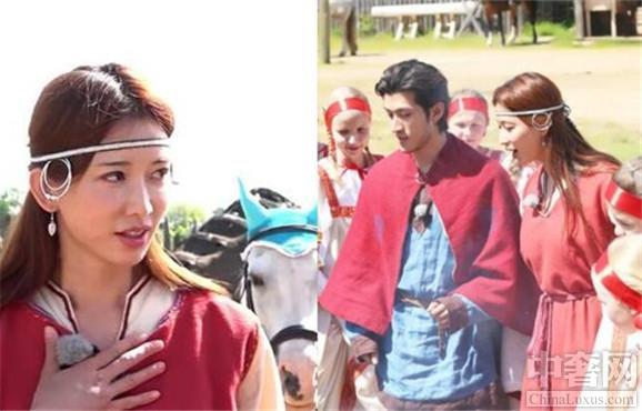 《花样的旅途》林志玲怕马 曾马背摔断肋骨
