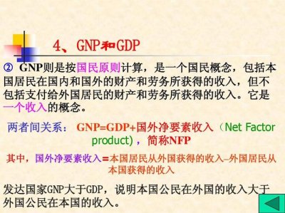 ​什么是gnp什么意思（GNP是什么）