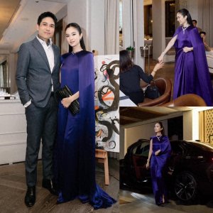 ​颜值爆表！泰国变性人宝儿携手丈夫惊艳全场，超乎想象？