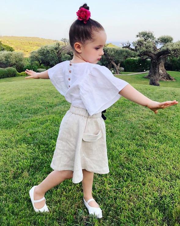 超模CoCo Rocha女儿4岁就有七万网友！人小点子多，超