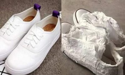 ​鞋边变黄了怎么洗白啊，洗干净的鞋子鞋边上长时间了会变黄，该怎么洗干净？