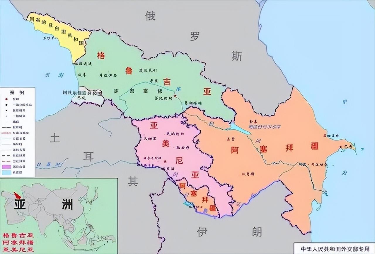 亚美尼亚人口面积(亚美尼亚是哪个国家)