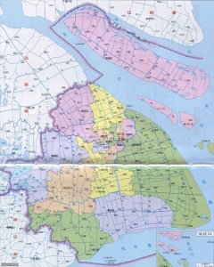 ​上海市高清地图（含行政区划、旅游、交通等地图）